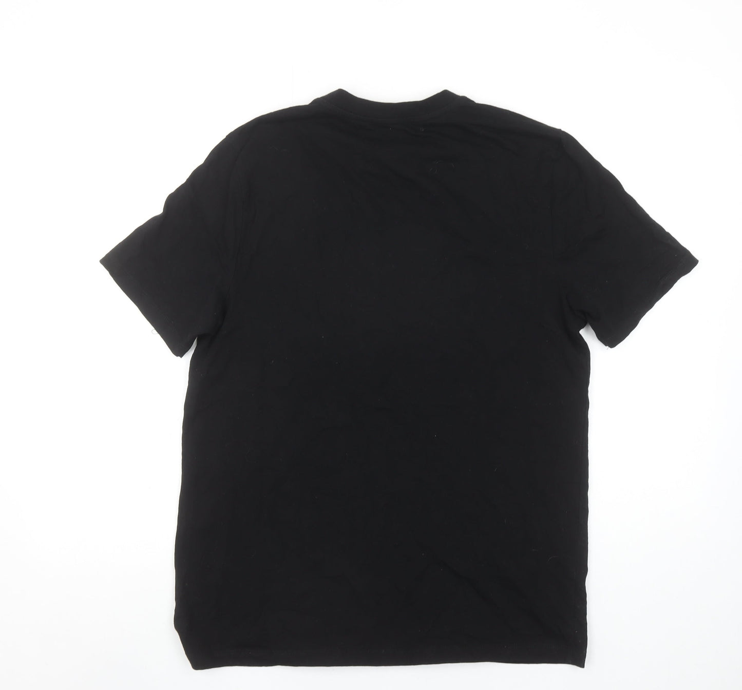 Adult Swim Rick and Morty Black Unisex Small Graphic T-Shirt