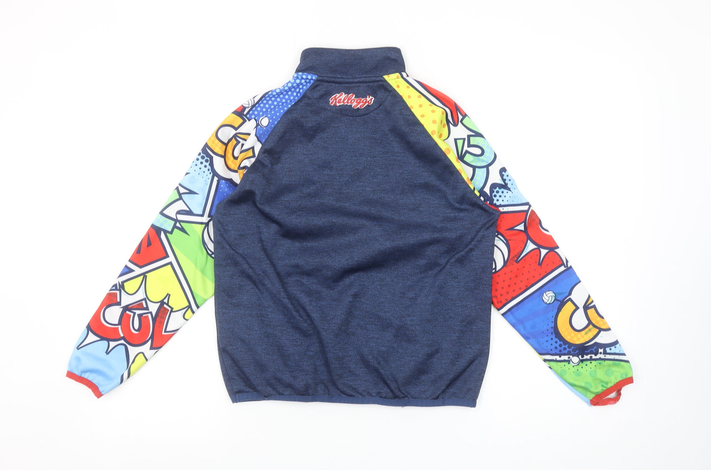 Masita Boys Multicoloured GAA Cúl Camps 1/4 Zip Sports Sweatshirt 3-4 Years