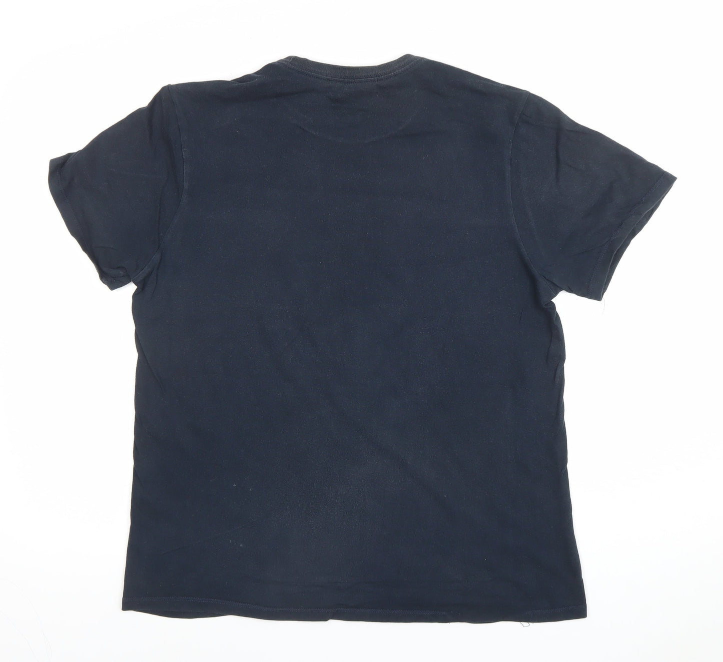 Mens UK Size M Nike Black  Cotton T-Shirt