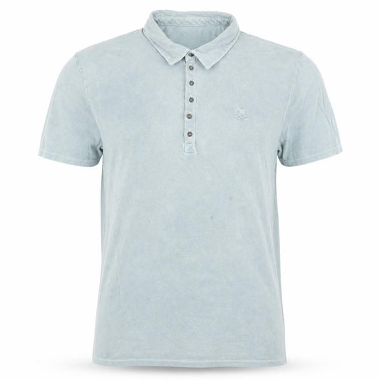 Label Lab Men's Blue XL Cotton Polo Shirt Casual Smart Top