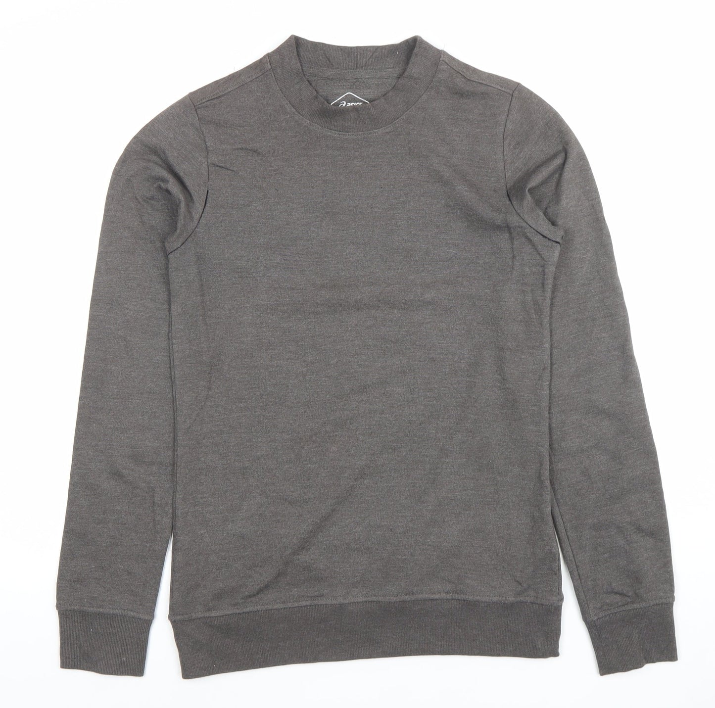 Mens UK XS Regular ASICS Grey Pullover Sweatshirt