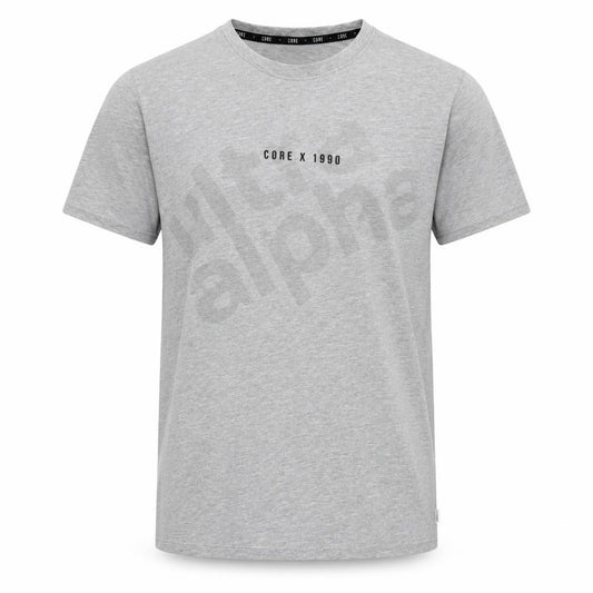 Mens UK Size S JACK & JONES Grey  Cotton Blend T-Shirt