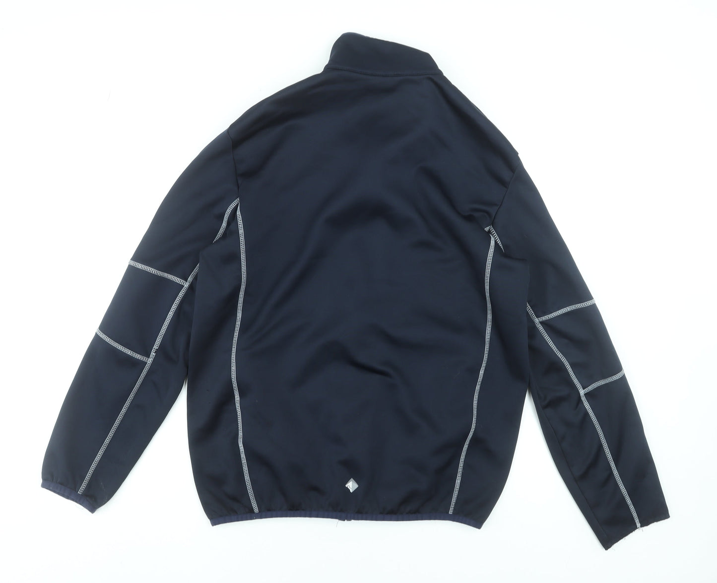 Regatta Men's Blue Softshell Zip Jacket L Windproof Outdoor