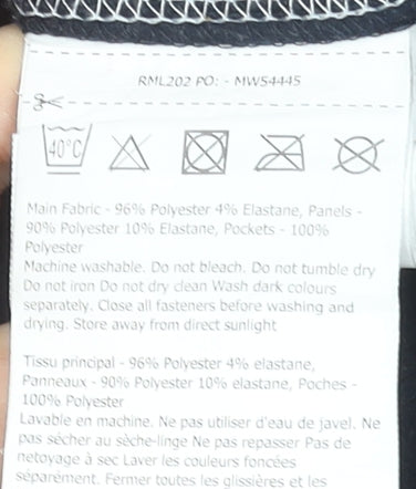 Regatta Men's Blue Softshell Zip Jacket L Windproof Outdoor