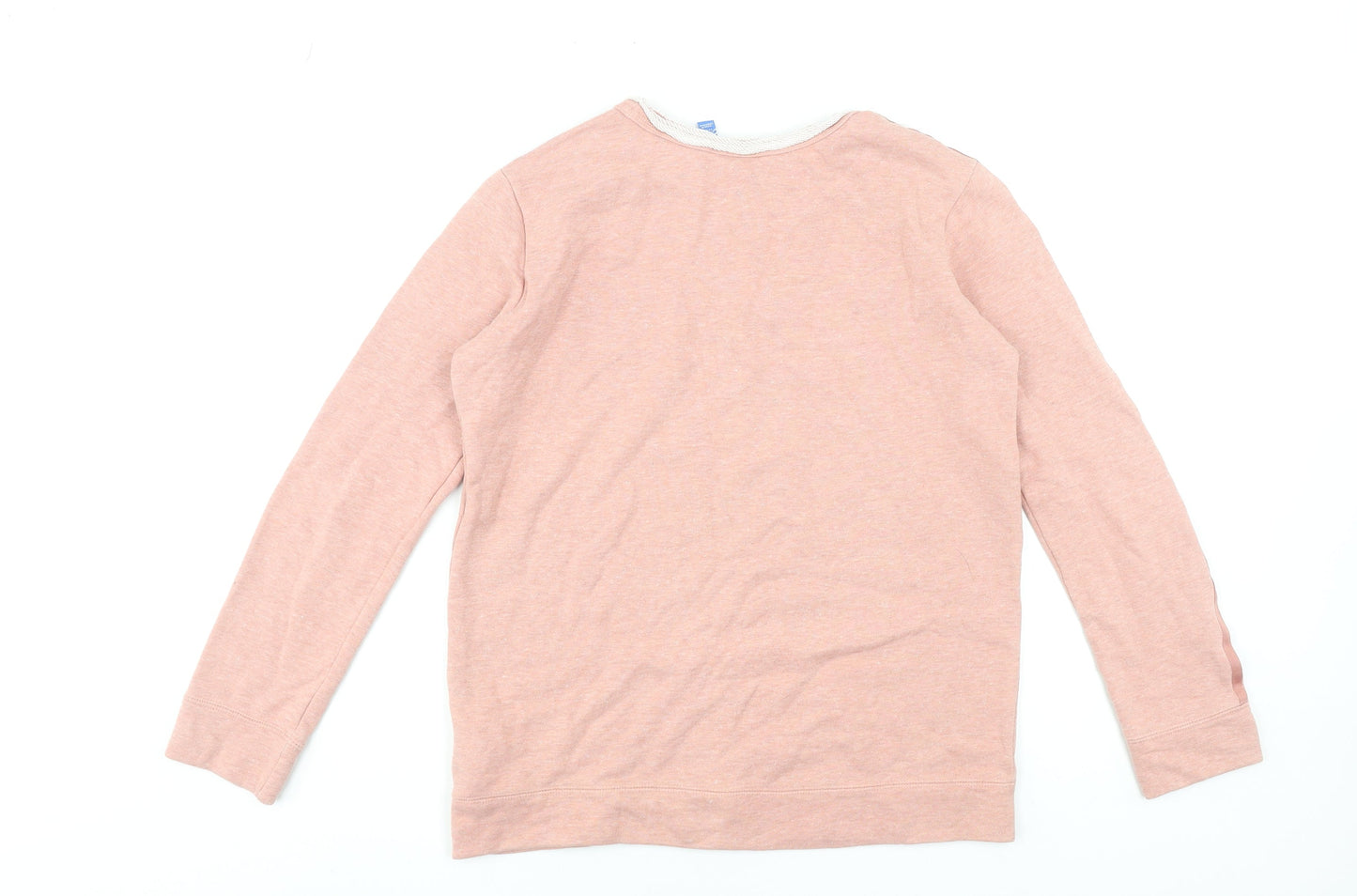 Adidas Women’s Pink Crew Neck Long Sleeve Pullover Sweatshirt Size 8 UK