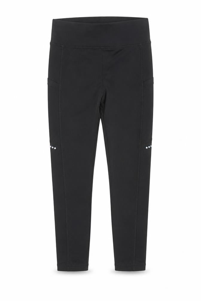 Dunnes Girls Black Activewear Leggings 7-8 Years Stretch Sportswear