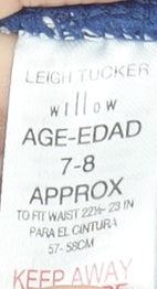 Leigh Tucker Willow Girls Multicoloured 7-8 Years Ankle Active Leggings
