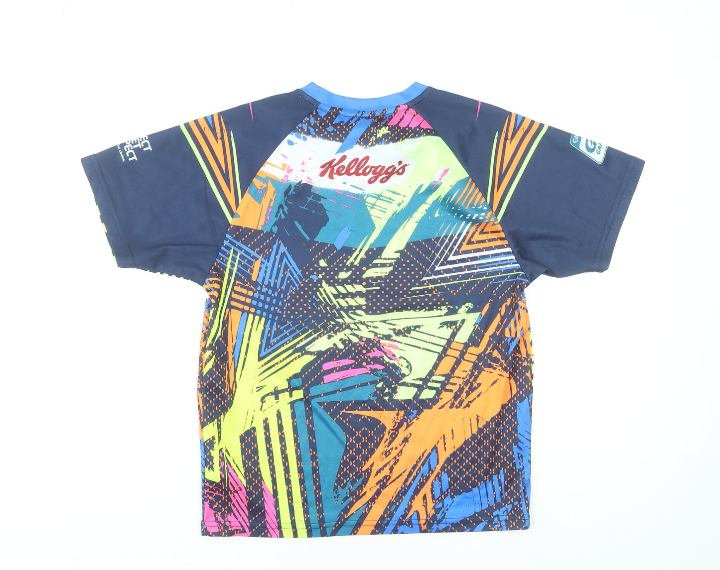 Masita Boys Multicoloured Graphic Sports T-Shirt 3-4 Years Jersey Fit