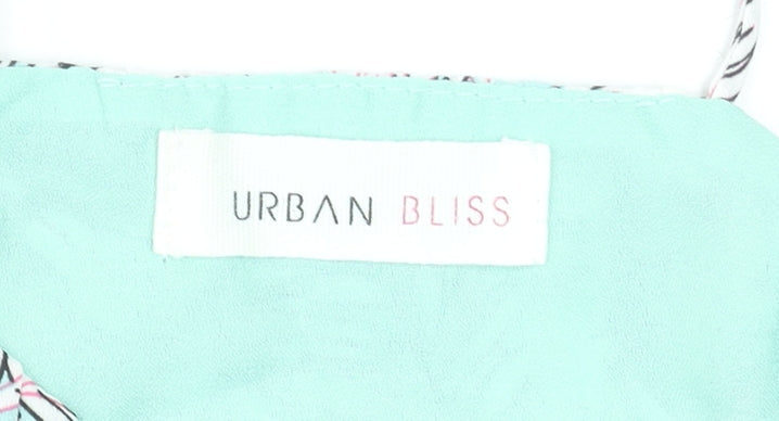 Urban Bliss Women's Multicoloured Floral Camisole Top Size 10