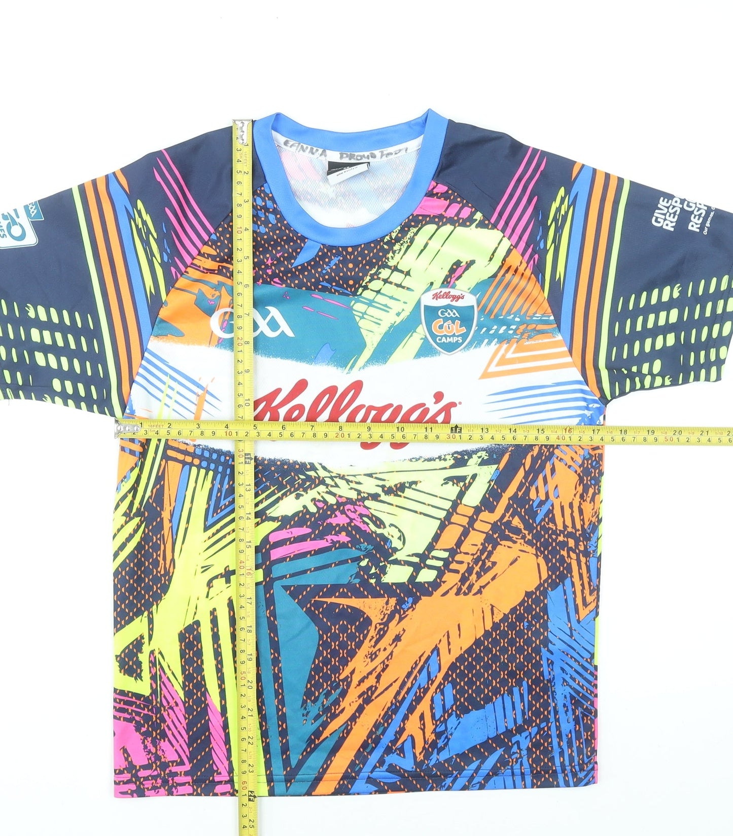 Masita Boys Multicoloured 4 Years Sports T-Shirt Kellogg’s Cool Camps