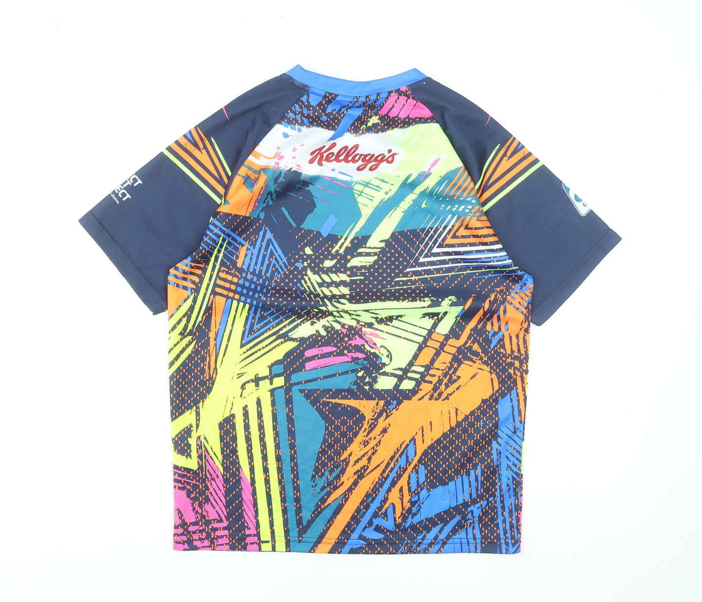 Masita Boys Multicoloured 4 Years Sports T-Shirt Kellogg’s Cool Camps