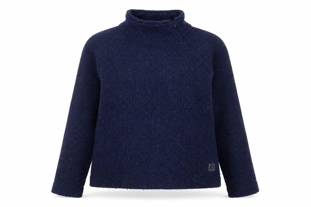 Womens UK 14 Regular Craghoppers Blue Pullover Tight-Knit