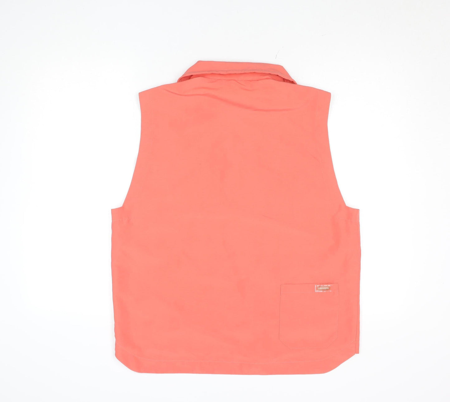 Lady Augusta Women’s Pink Lightweight Microfibre Zip Waistcoat S