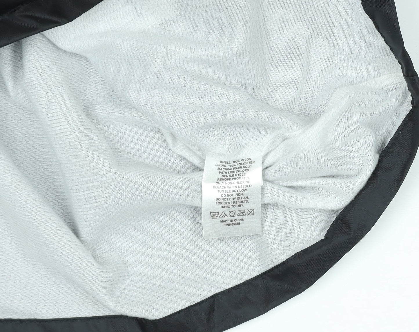 PASS PORT Women's Black Nylon Coach Jacket Size L Embroidered Logo