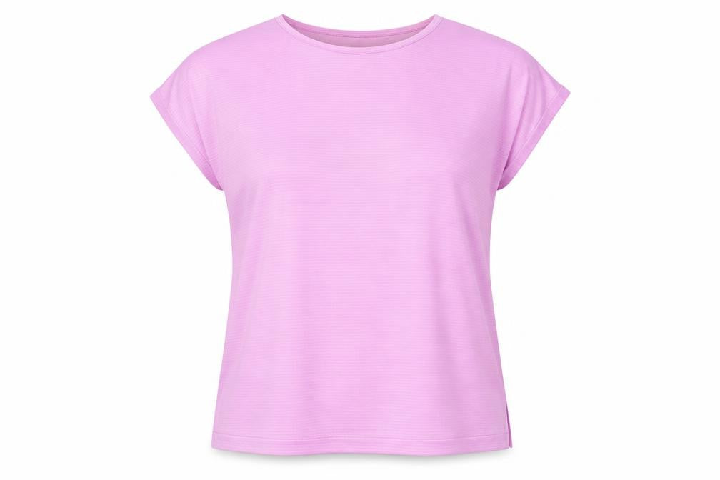 Dunnes Women Pink Performance Sport T-Shirt M Moisture Wicking