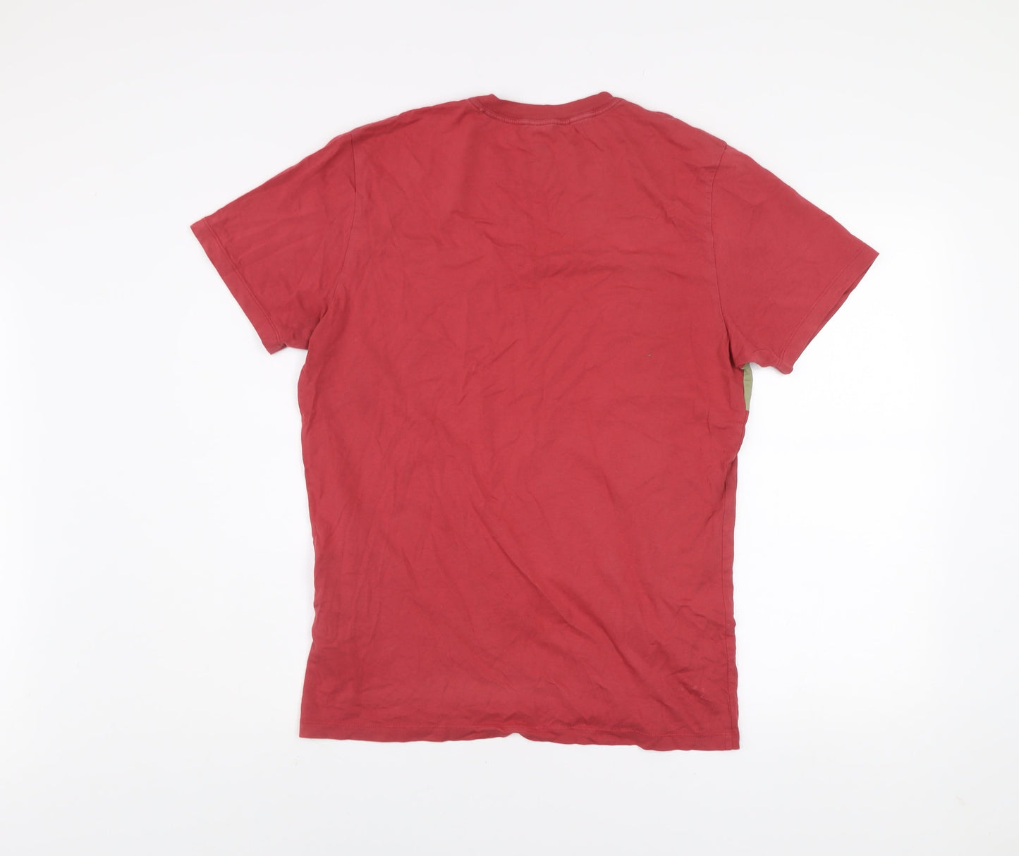 Levi's Men's Red & Green Logo Graphic Cotton T-Shirt Size M