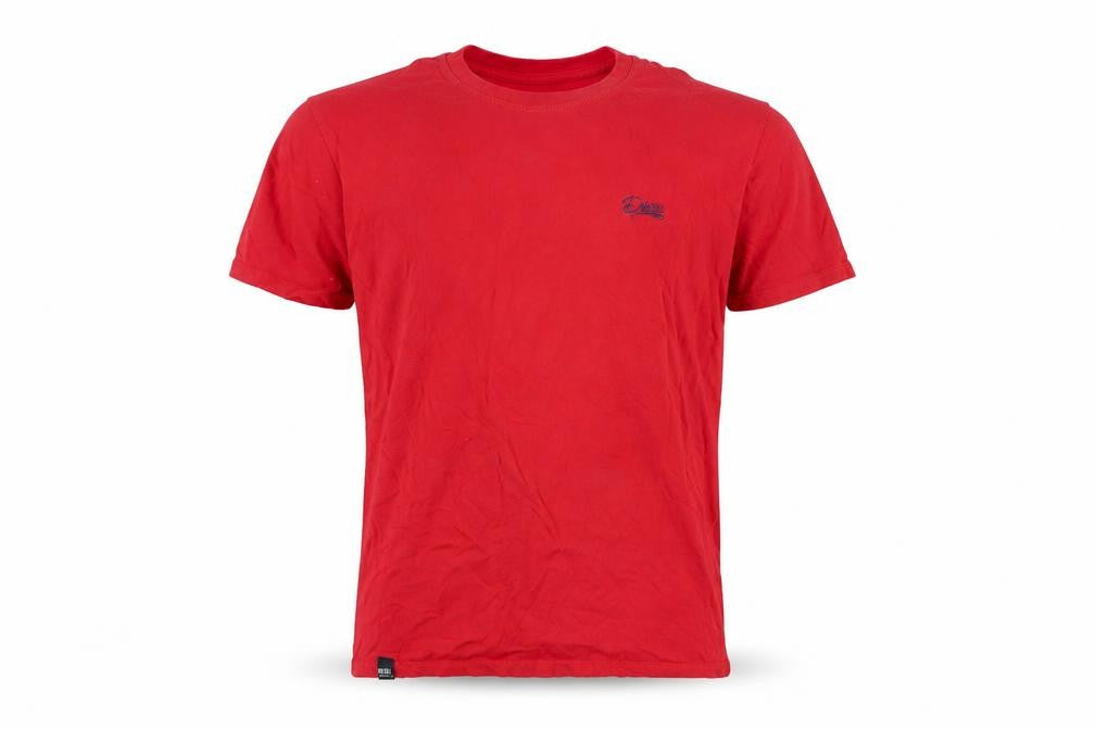 Mens UK Size M Diesel Red  Cotton T-Shirt