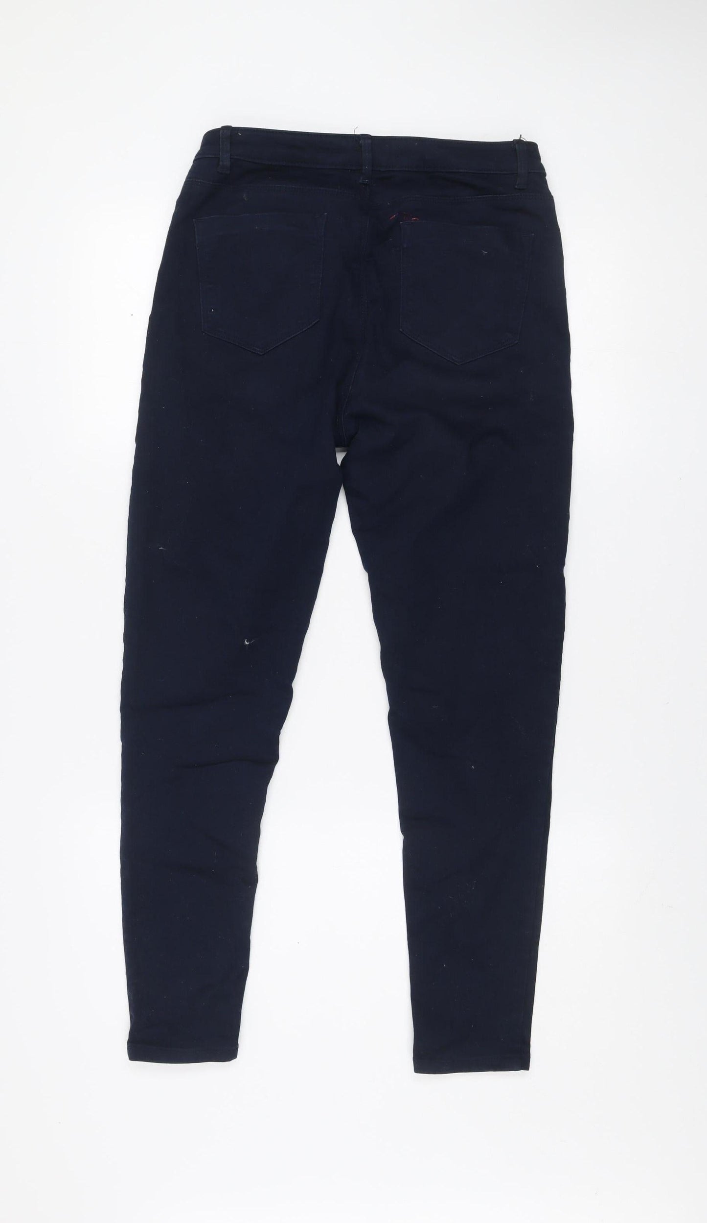 Dunnes Stores Women’s Blue Skinny Stretch Denim Jeans Size 12
