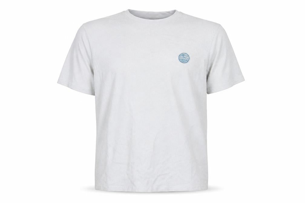 Dunnes Men’s Light Grey Regular Fit Short Sleeve T-Shirt Size L