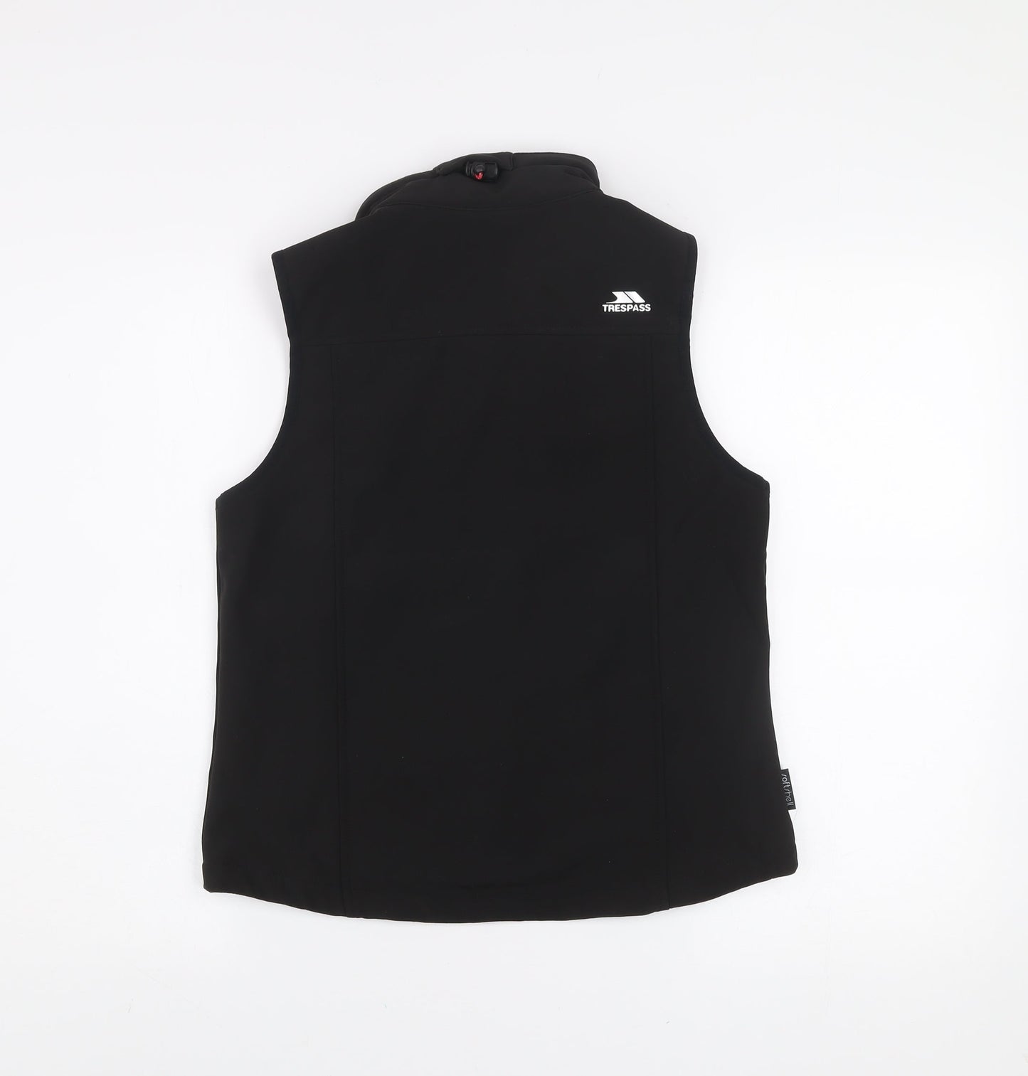 Womens UK Size XS Regular Trespass Black Polyester Blend Waistcoat