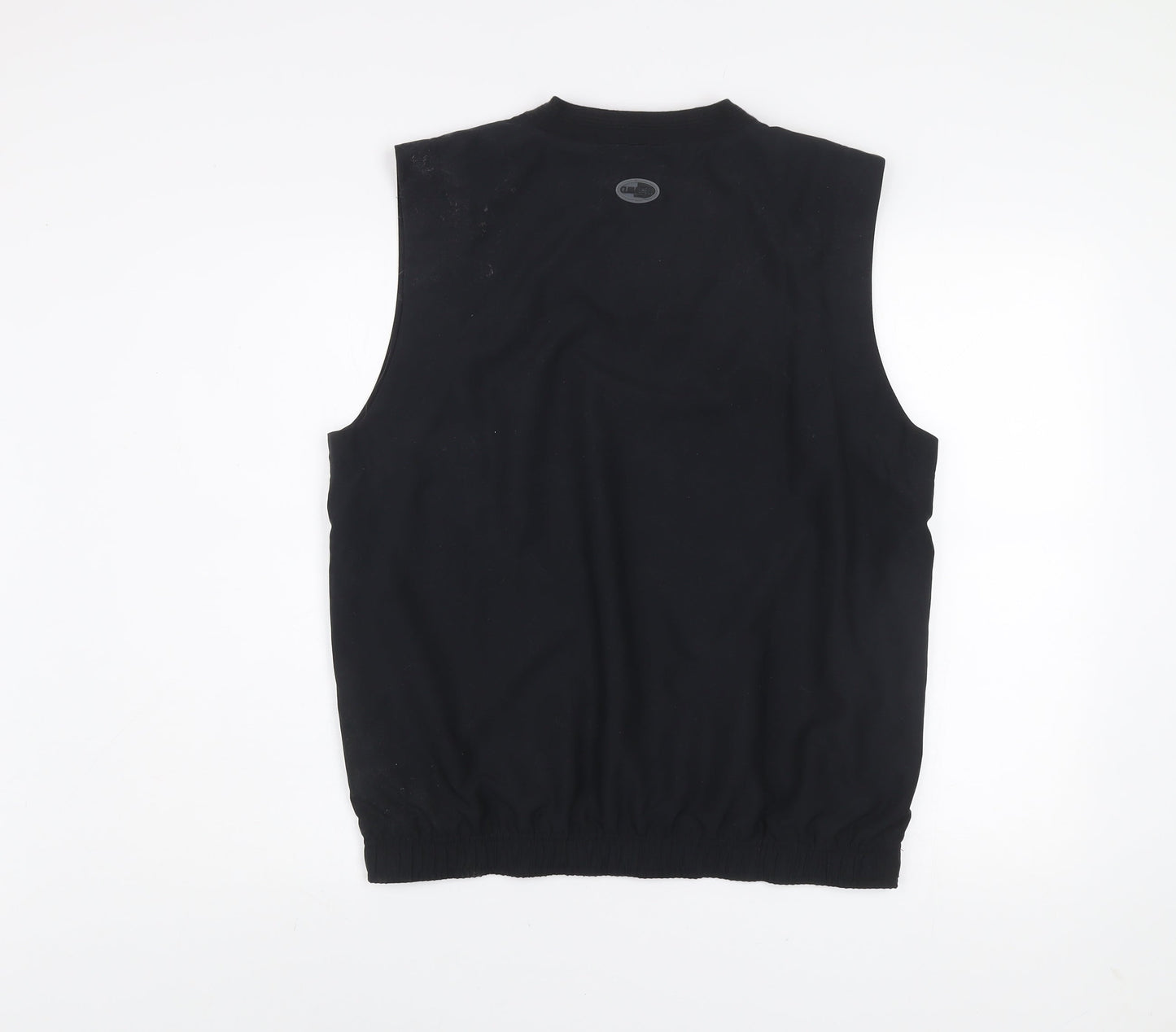 Adidas Men’s Black Sleeveless V-Neck Golf Tank Top Size S