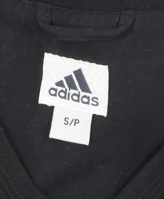 Adidas Men’s Black Sleeveless V-Neck Golf Tank Top Size S