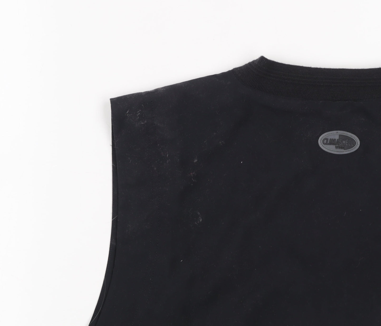 Adidas Men’s Black Sleeveless V-Neck Golf Tank Top Size S