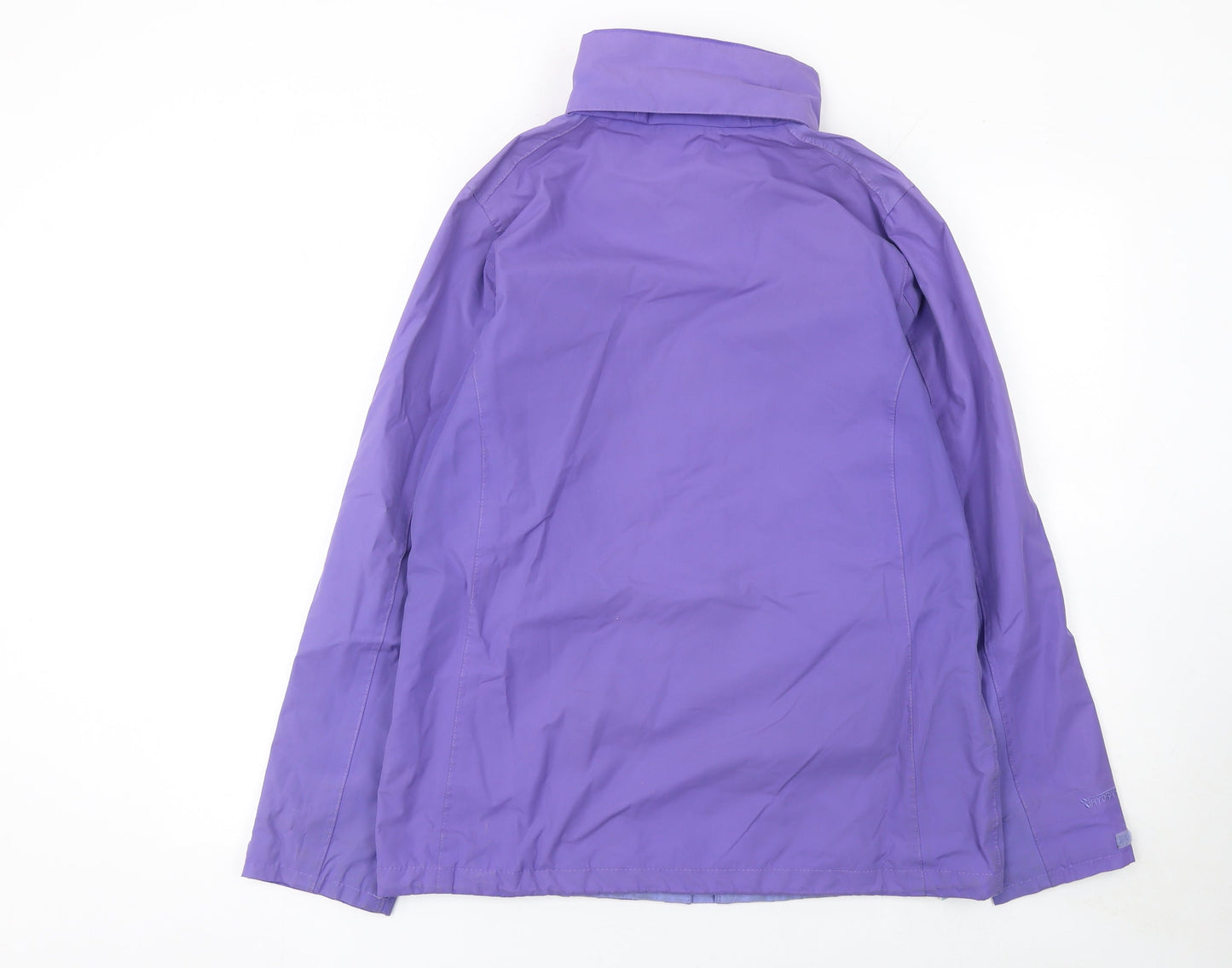 Womens UK Size 12 Regular Regatta Purple Polyester Blend Jacket