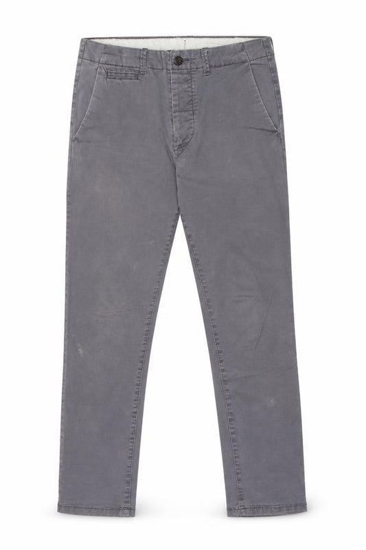 Jack & Jones Men's Grey Slim Fit Chino Trousers 29W 30L Cotton