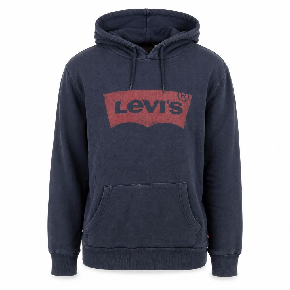 Mens UK S Regular Levi's Blue Pullover Hoodie