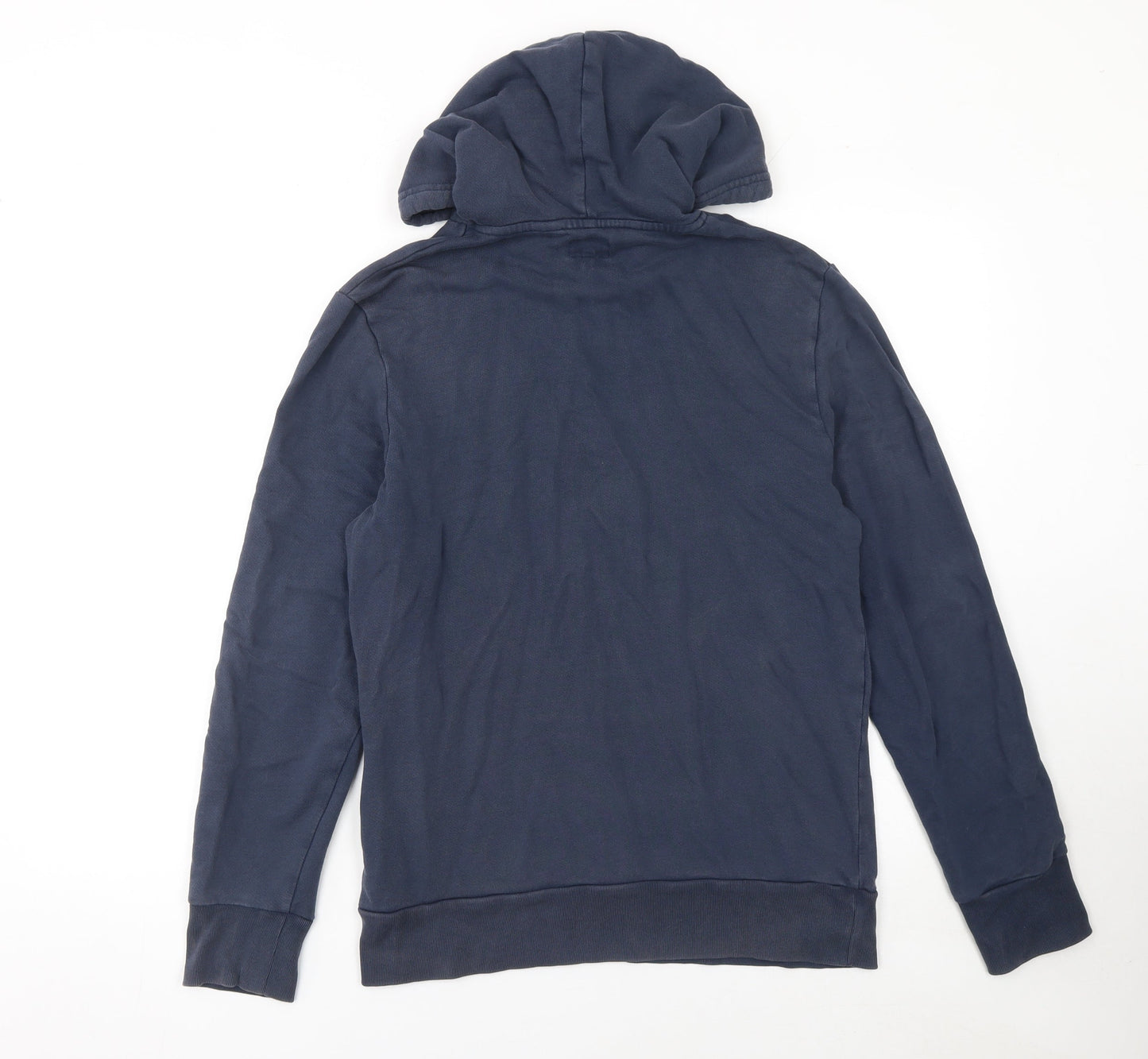 Levi's Men's Blue Pullover Hoodie S Regular Fit Graphic Cotton