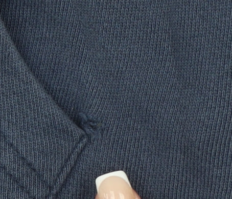 Levi's Men's Blue Pullover Hoodie S Regular Fit Graphic Cotton