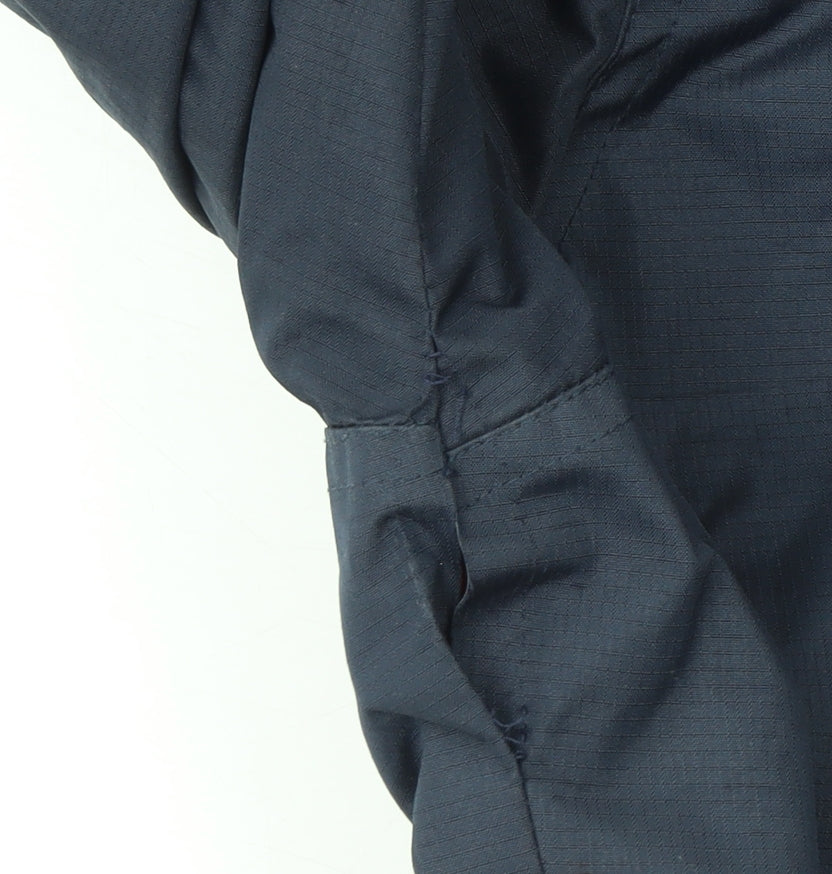 Superdry Men's Blue XL Windcheater Hooded Windbreaker Jacket