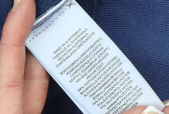 Polo Ralph Lauren Men's Blue M Pullover Hoodie Classic Logo