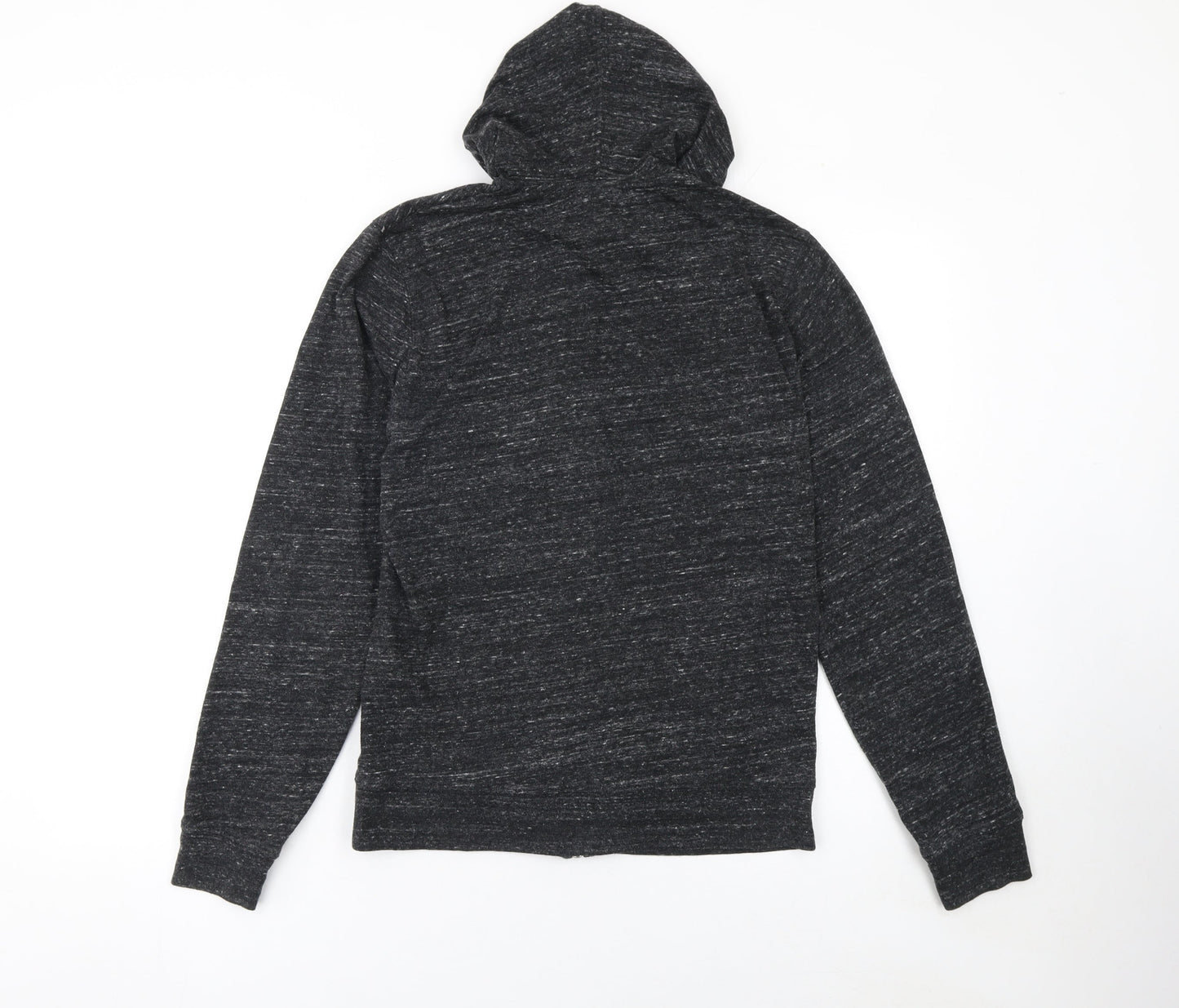 Womens UK S Regular New Balance Black Full Zip Hoodie