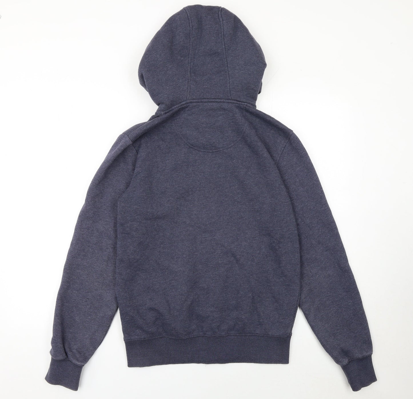 SoulCal & Co Men's Blue Full Zip Hoodie Size S Classic Logo