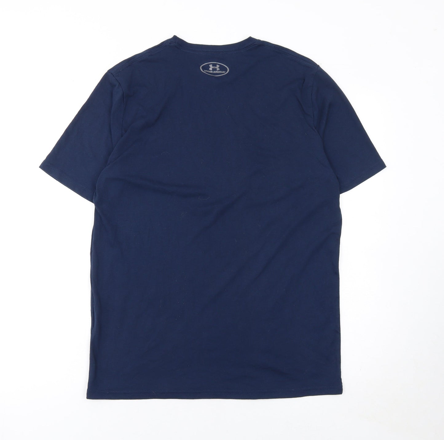 Under Armour Men's Blue HeatGear Active T-Shirt M Relaxed Fit
