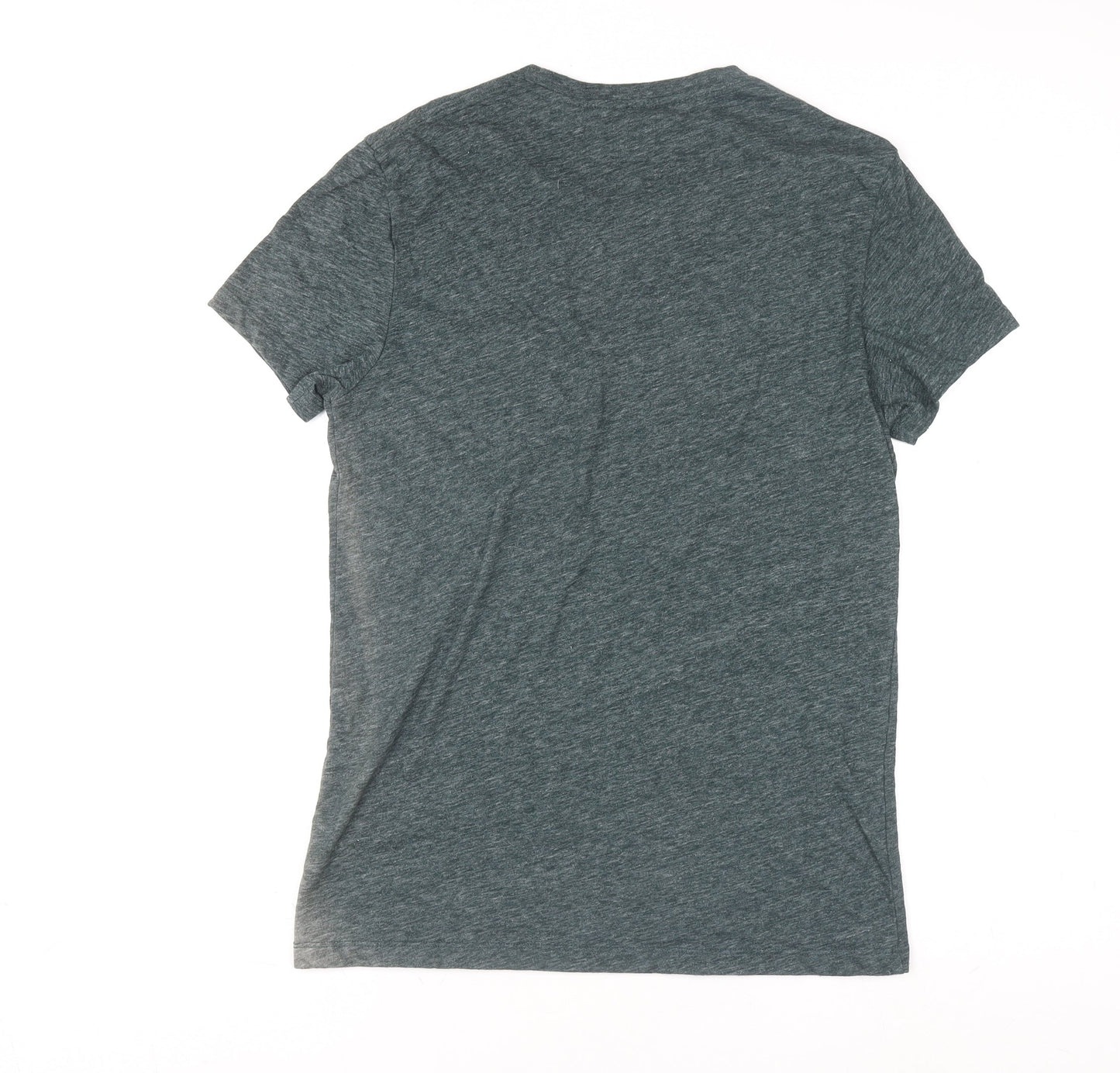 Womens UK Size S Jack Wills Grey Cotton Blend T-Shirt