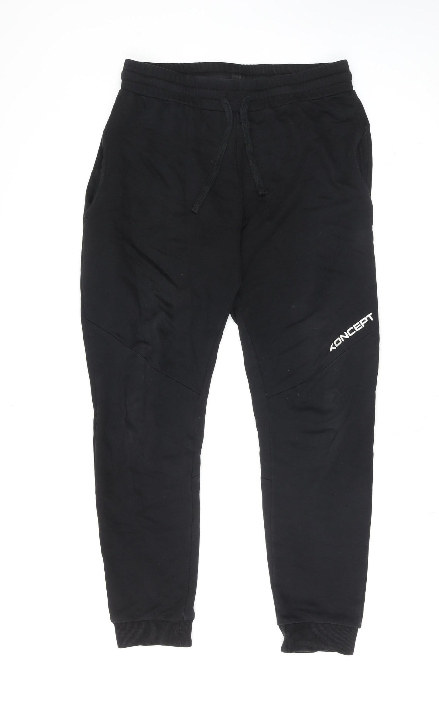 Koncept Women’s Black Medium Jogger Style Athletic Leggings