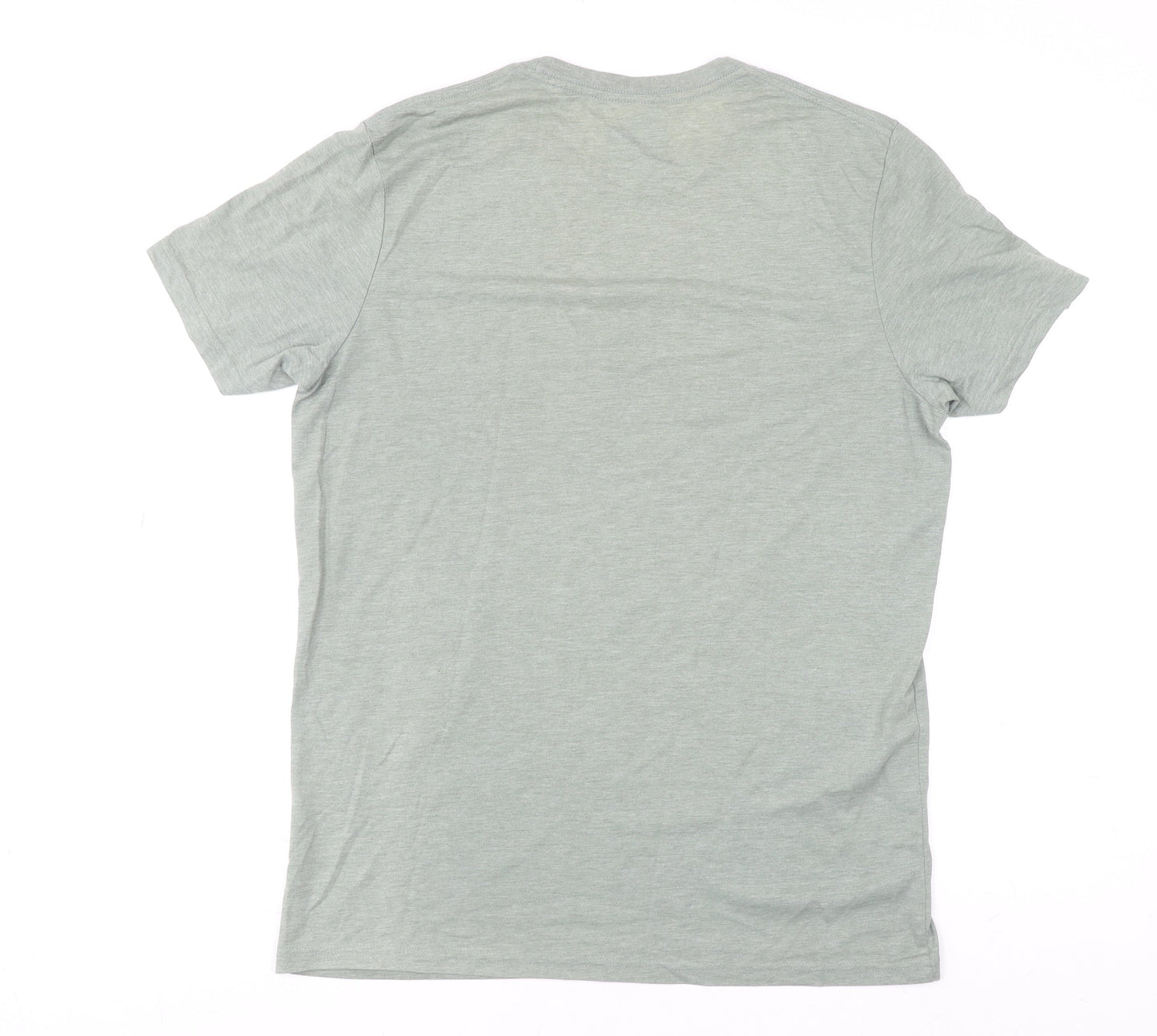 Koncept Men's Grey Athletic Performance T-Shirt Medium