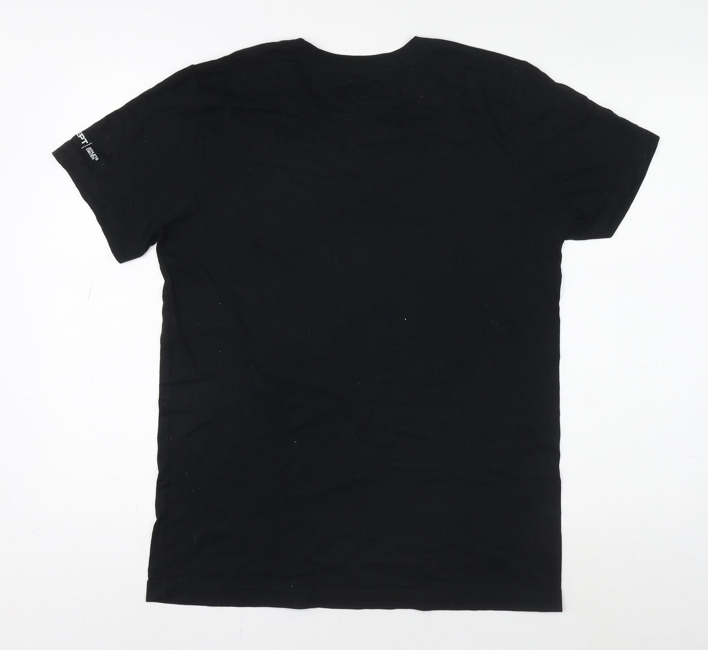 Koncept Fitwear Men's Black Medium Athletic T-Shirt