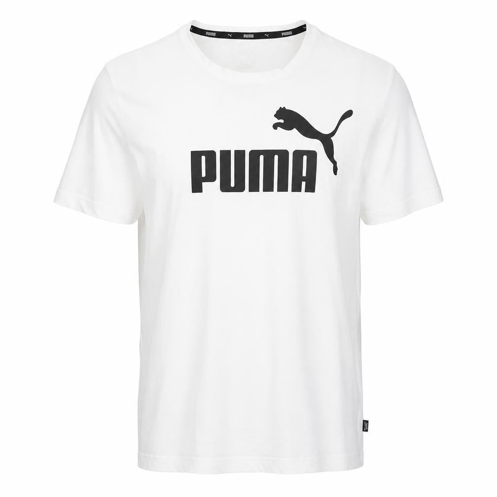 Mens UK Size M PUMA White  Cotton T-Shirt