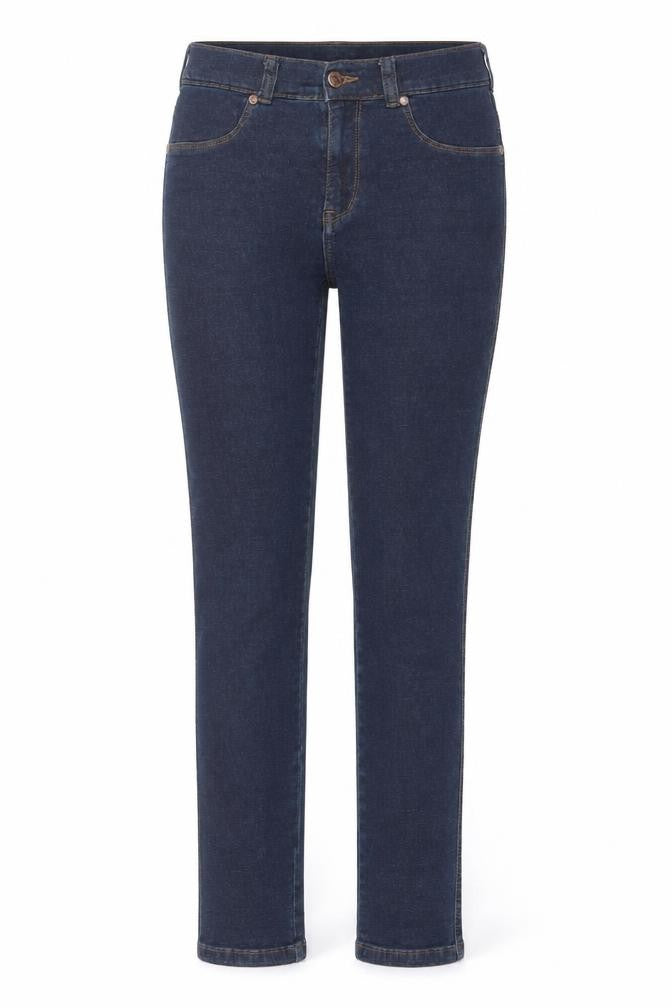 Dr Denim Women's Blue Skinny Stretch Jeans Size M