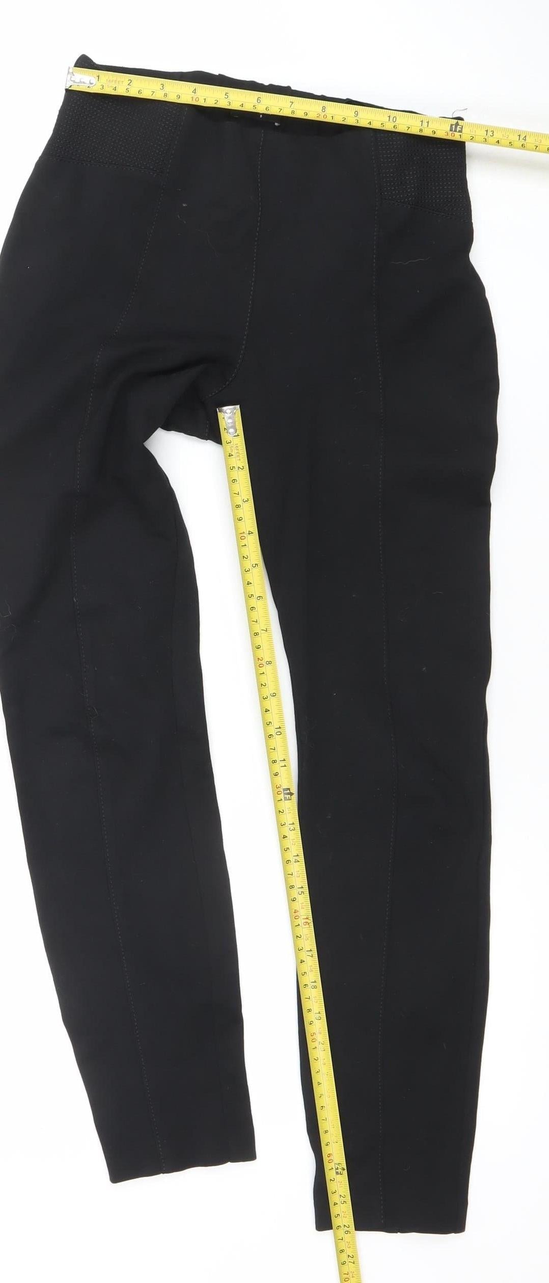 Wallis Women's Black Slim Fit Stretch Leggings Size S