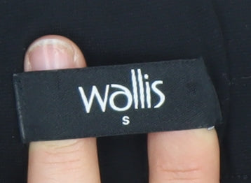 Wallis Women's Black Slim Fit Stretch Leggings Size S