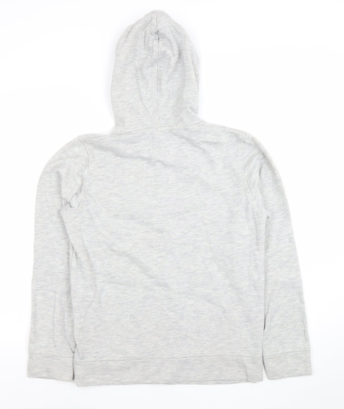 Mens UK XS Regular JACK & JONES Grey Pullover Hoodie