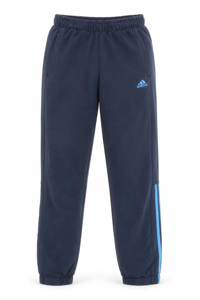 Adidas Men's Navy Blue Small Climalite Sweatpants Joggers Cotton Blend