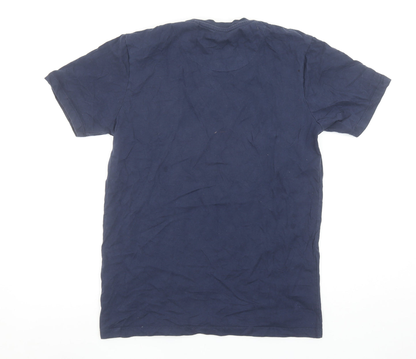 Mens UK Size M Diesel Blue  Cotton T-Shirt
