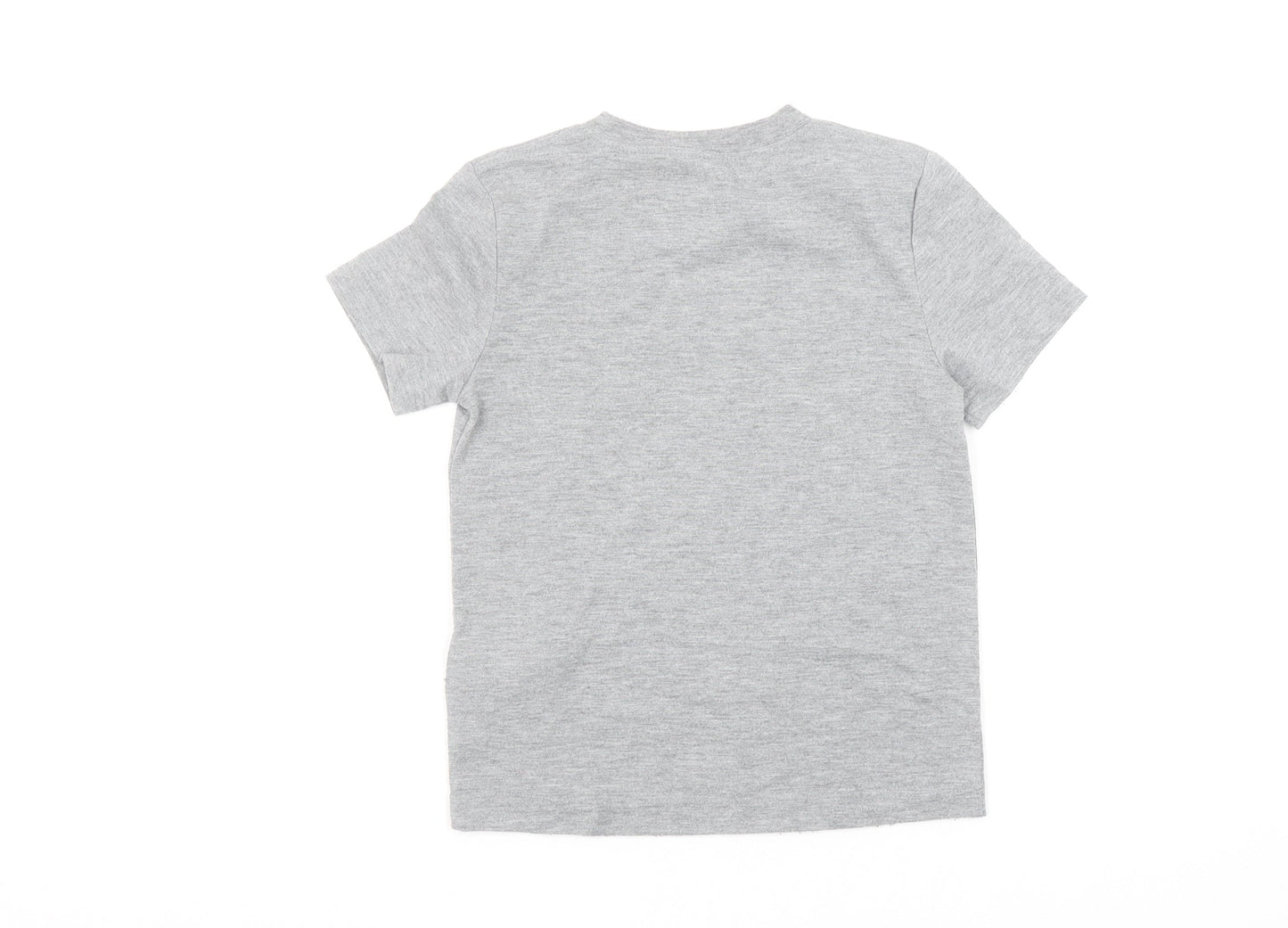 Jordan Boys Grey 5-6 Years Sports Logo T-Shirt