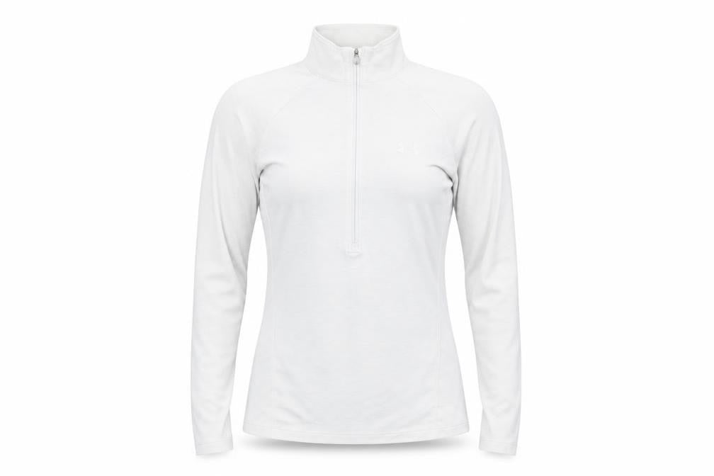 Womens UK XS Regular Under armour White Pullover Sweatshirt